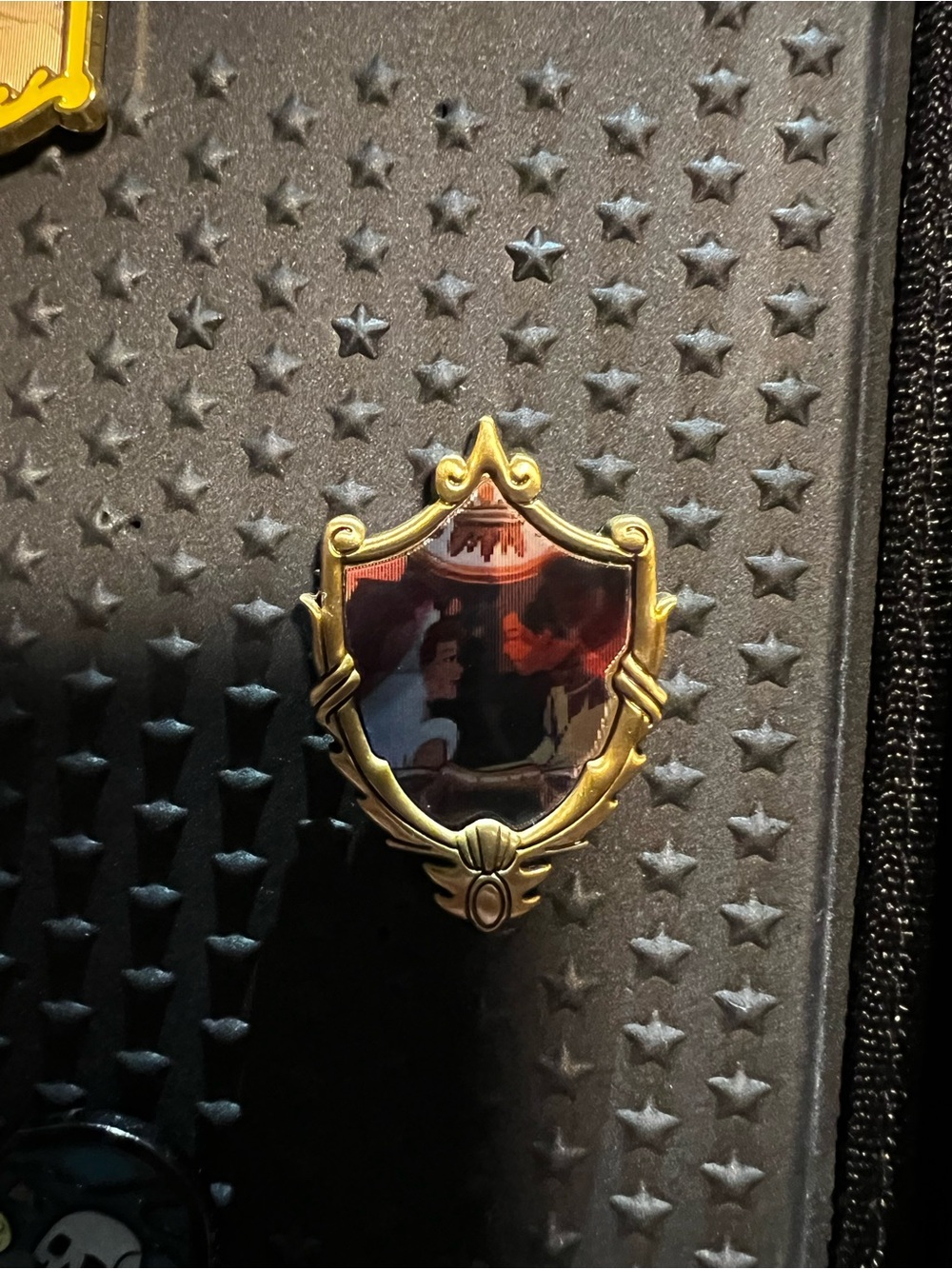 Disney Princess Lenticular Pin cinderella and Prince - Picture 4 of 6